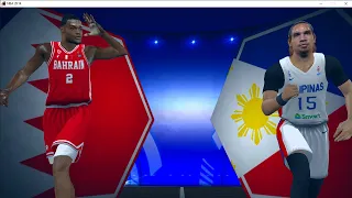 LIVE NOW! Gilas Pilipinas vs Bahrain | FIBA QUALIFIERS | May 7, 2024 | FIBA2K CPU VS CPU