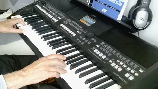 Memory (Barbara Streisand) cover by Henry, Yamaha PSR-SX600