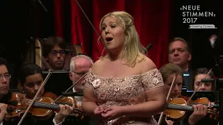 NEUE STIMMEN 2017 - Final: Christina Nilsson sings "E Susanna non vien! / Dove sono"