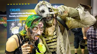 Post-Apocalyptic Costume for Cosplay and Haunting at Midwest Haunters Convention