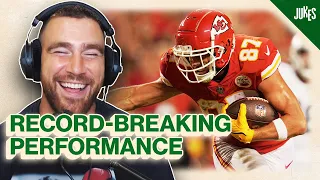 Travis Kelce on his electric 4-touchdown night and how the Chiefs mounted a double-digit comeback