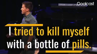 I Tried To Kill Myself With A Bottle of Pills - Josh Shipp Motivatonal Speech