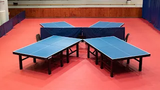 [X] Ping Pong: 2 vs 1
