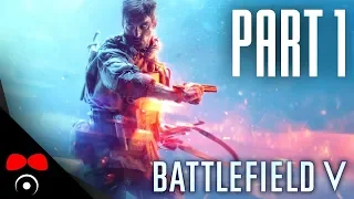 VYPADALA TAKHLE DRUHÁ SVĚTOVÁ? | Battlefield V Singleplayer #1