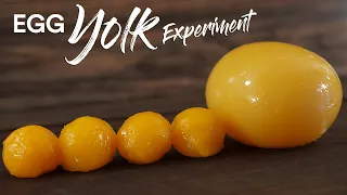 Giant Egg YOLK Experiment!