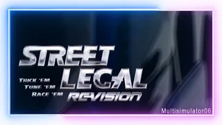 Street Legal 1: REVision Official Trailer Games