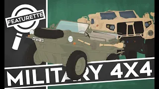 The Evolution of Military 4x4s