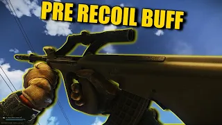 I made this video BEFORE the recoil buff... (EFT)