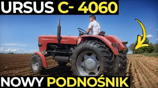 URSUS C- 4060 nadal ZASKAKUJE | Nowy PODNOŚNIK | Naprawiamy HAMULCE