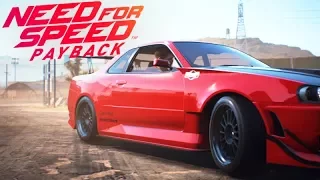 NEED FOR SPEED PAYBACK - O INICIO do JOGO COMPLETO!!! #01