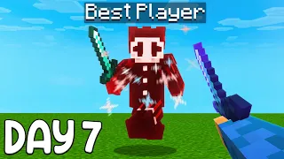 I Trained with Minecraft's Best Players for a Week