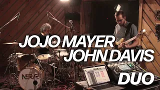 Jojo Mayer & John Davis - Duo Improv