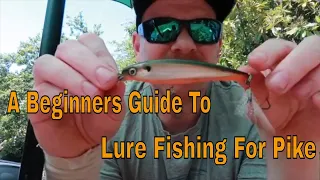 A beginners guide to lure fishing for Pike - What tackle do you need?