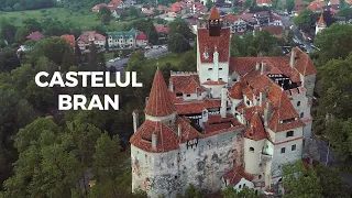 Castelul Bran Drona | Dracula Castle Transylvania, Romania