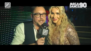 ГРУППА Н2О: MEGADANCE90 в #Spacemoscow | Photorama.TV 03.01.2017