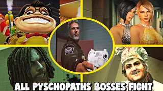 ALL BOSSES FIGHT - DEAD RISING 2 (WITH CUTSCENES) [HD]