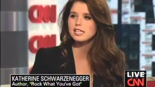 Katherine Schwarzenegger "Rock What You've Got" Interview with Brooke Baldwin (November 22, 2010)