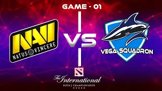 🔴 [EN] Dota 2 Live | Vega vs NaVi | TI9 CIS Qualifiers BO3 - Game 01