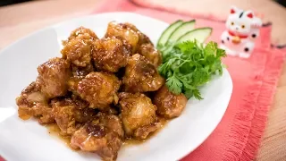 Gourmet Takeout: Honey Garlic Spare Ribs - Tender, Crispy & Umami! - Chinese Recipe