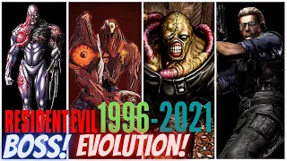 Resident Evil Boss Evolution (1996-2021)