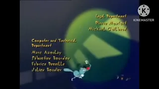 Oggy and the cockroaches end credits (2008)