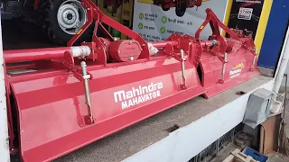 Mahindra mahavator 7 feet full details || Kisan Shakti || #rotavator #mahindra