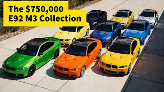 BMW E92 M3 - The Largest Collection In The World?