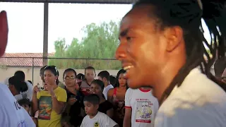 Contra mestre Besouro, a lenda da capoeira.