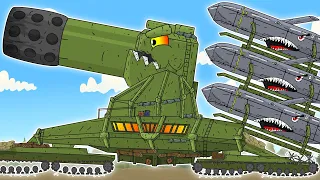 Tank Battle of Giants - Cartoons about tanks