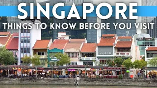 Everything You NEED TO KNOW Visiting Singapore 2023