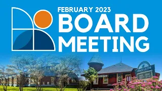 February 2023 Board Meeting | The Blue Mountains Public Library