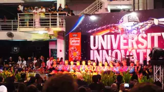 Saman of Merah Putih Club @ Limkokwing Cultural Festival '14