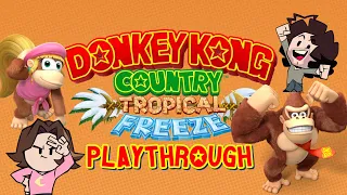 @GameGrumps Donkey Kong Country Tropical Freeze Playthrough
