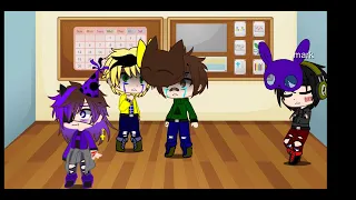 mike afton stuck in a room with the fnaf 4 tormenters for 24 hours