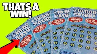 A WINNER WAS FOUND!🤑 4X $10,000 Payout - GEORGIA LOTTERY SCRATCHER