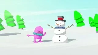 Lost Scarf - winter short animation