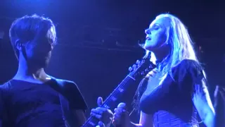 Liv Kristine & Raymond Rochonyi - Machine (live 12. 12. 2015 Volta, Moscow)