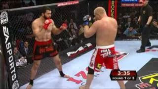 Sergei Kharitonov vs. Andrei Arlovski