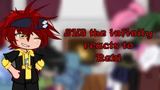 SK8 the Infinity reacts to Reki Kyan