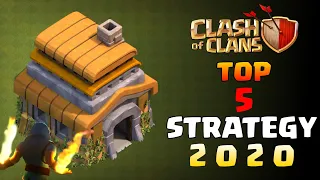 TOWN HALL 6 TOP 5 ATTACK STRATEGY FOR WAR IN CLASH OF CLANS 2020 | TH 6 BEST ATTACK STRATEGY COC