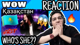 Daneliya Tuleshova Sings "Tears of Gold" by Faouzia - America's Got Talent 2020 - REACTION