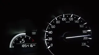 Mazda 2 diesel 1.5t custom turbo 0-190 Acceleration @ 28psi