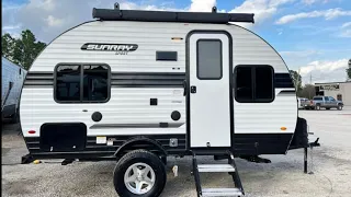 Atascocita Rv Sales Walkthrough Of Our New 2022 SunRay 149