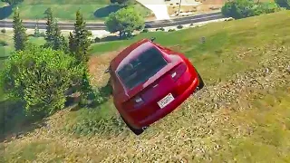 This Could End Very Badly For Me... (GTA 5 Speedrun Fail)