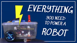 EVERYTHING you need to know about about robot power