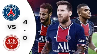 PSG VS REIMS HIGHLIGHT ALL GOAL