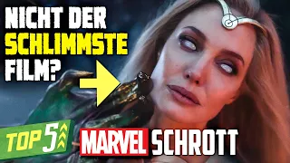 Die 5 größten Fails & Flops von MARVEL - Eternals ist nicht der schlimmste Film?