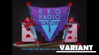 RKO Radio Pictures/Walt Disney Presents (Alice in Wonderland Variant)