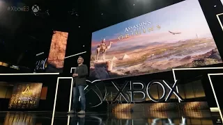 Assassin's Creed Origins - World Premiere at Microsoft E3 Press Conference