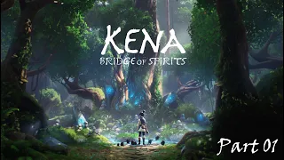 KENA BRIDGE OF SPIRITS Gameplay Walkthrough Part 1 FULL GAME [ No Commentary ]